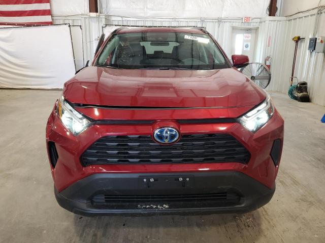 2T3RWRFV0RW235827 - 2024 TOYOTA RAV4 XLE RED photo 5