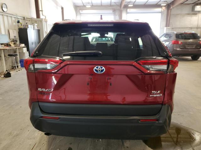 2T3RWRFV0RW235827 - 2024 TOYOTA RAV4 XLE RED photo 6