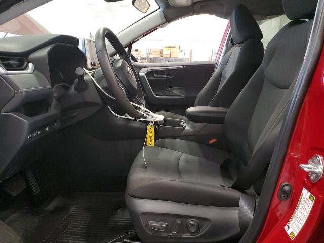 2T3RWRFV0RW235827 - 2024 TOYOTA RAV4 XLE RED photo 7