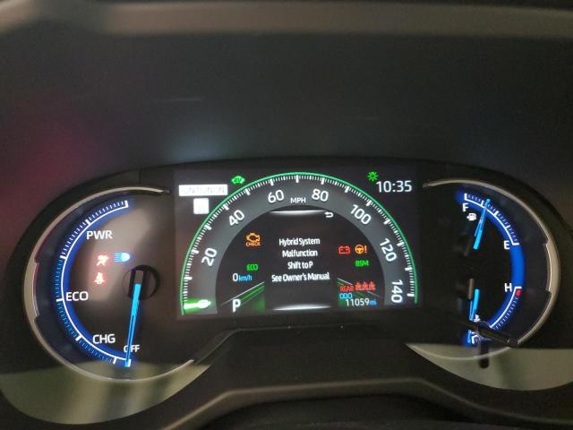 2T3RWRFV0RW235827 - 2024 TOYOTA RAV4 XLE RED photo 9