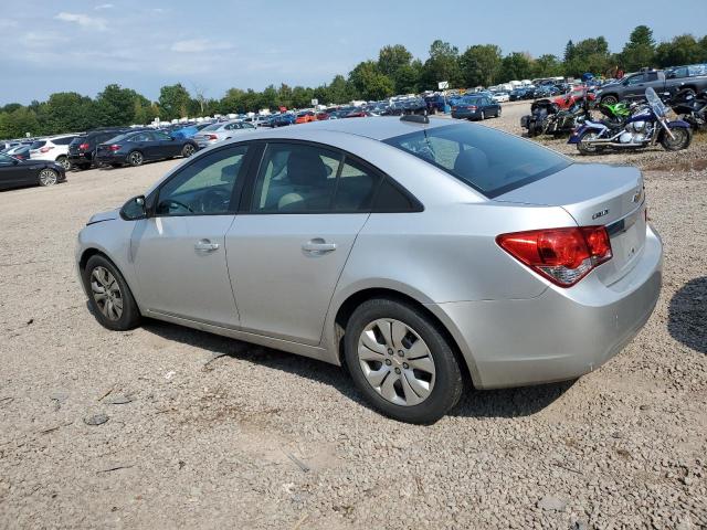 1G1PA5SG9F7121069 - 2015 CHEVROLET CRUZE LS SILVER photo 2