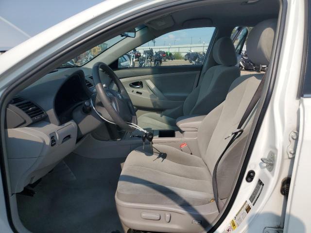 4T4BE46K39R100322 - 2009 TOYOTA CAMRY BASE WHITE photo 7