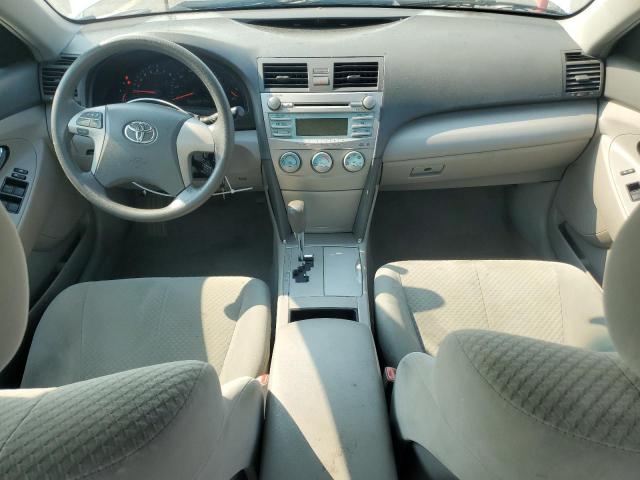 4T4BE46K39R100322 - 2009 TOYOTA CAMRY BASE WHITE photo 8