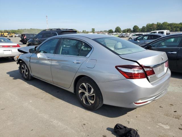 1HGCR2F36HA119422 - 2017 HONDA ACCORD LX SILVER photo 2