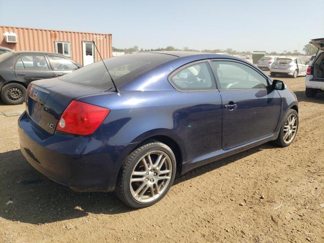 JTKDE177270167653 - 2007 TOYOTA SCION TC ლურჯი ფოტო 3
