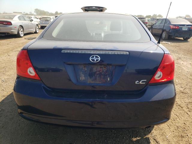 JTKDE177270167653 - 2007 TOYOTA SCION TC ლურჯი ფოტო 6
