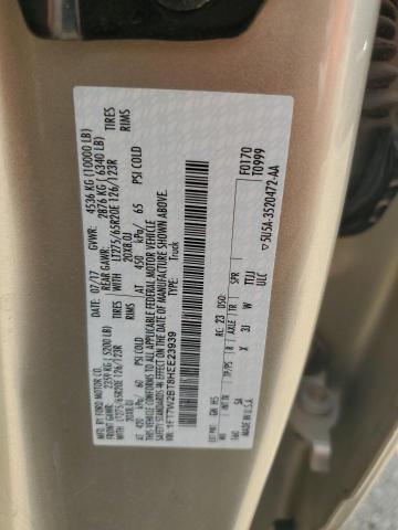 1FT7W2BT8HEE23939 - 2017 FORD F250 SUPER DUTY 双色 照片 12