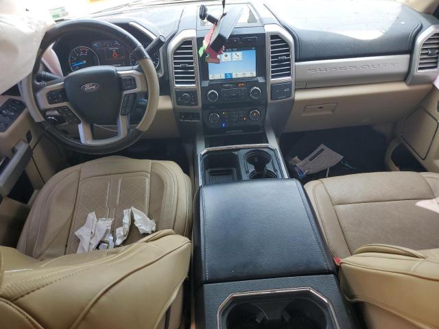 1FT7W2BT8HEE23939 - 2017 FORD F250 SUPER DUTY 双色 照片 8