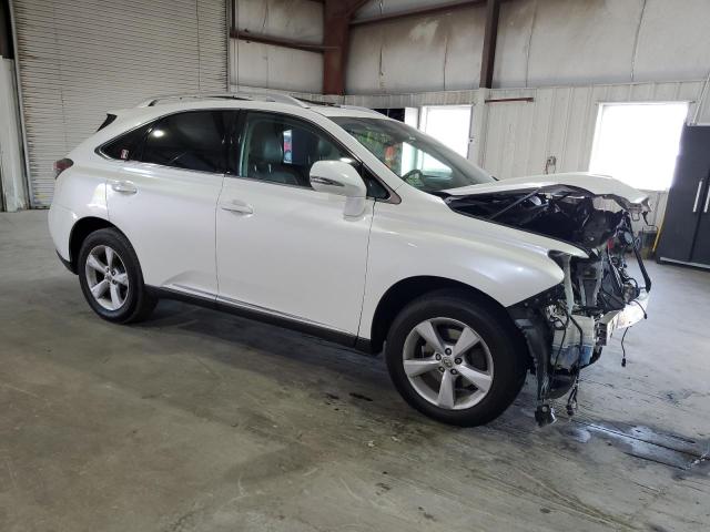 2T2BK1BA7FC290035 - 2015 LEXUS RX 350 BASE WHITE photo 4