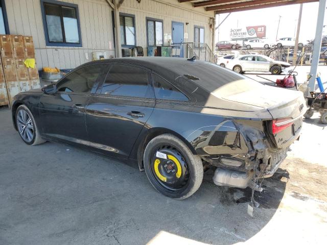 WAUE3AF23MN045192 - 2021 AUDI A6 PREMIUM PLUS შავი ფოტო 2
