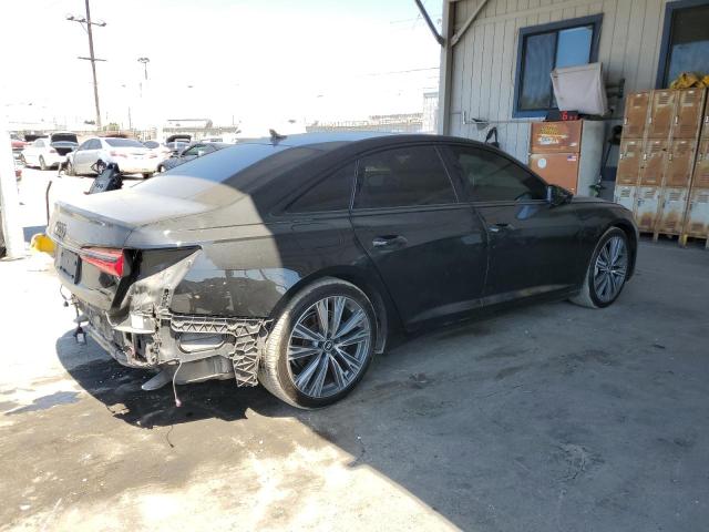 WAUE3AF23MN045192 - 2021 AUDI A6 PREMIUM PLUS შავი ფოტო 3