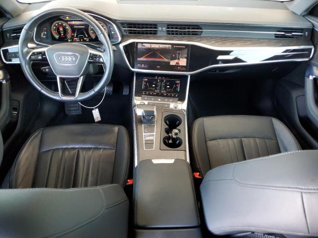 WAUE3AF23MN045192 - 2021 AUDI A6 PREMIUM PLUS შავი ფოტო 8