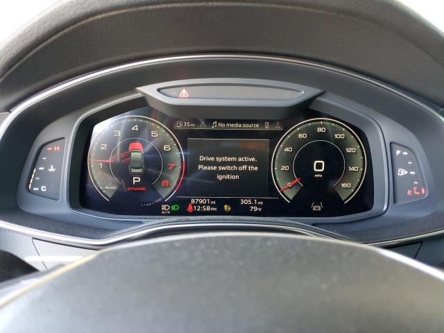 WAUE3AF23MN045192 - 2021 AUDI A6 PREMIUM PLUS შავი ფოტო 9