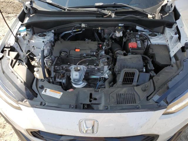 3CZRZ1H55RM745169 - 2024 HONDA HR-V SPORT WHITE photo 11