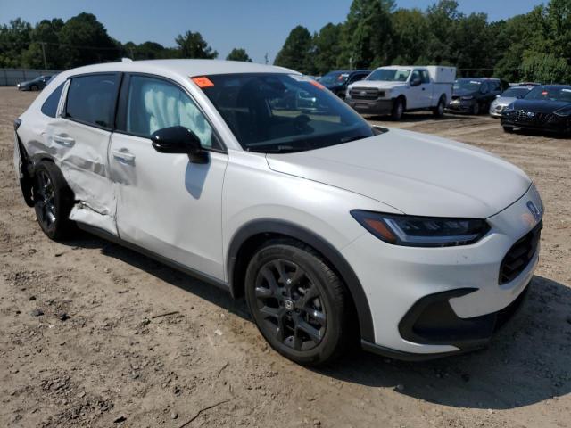 3CZRZ1H55RM745169 - 2024 HONDA HR-V SPORT WHITE photo 4