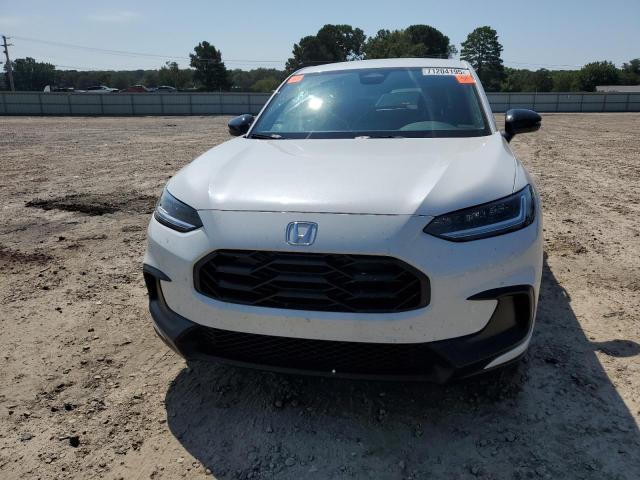 3CZRZ1H55RM745169 - 2024 HONDA HR-V SPORT WHITE photo 5