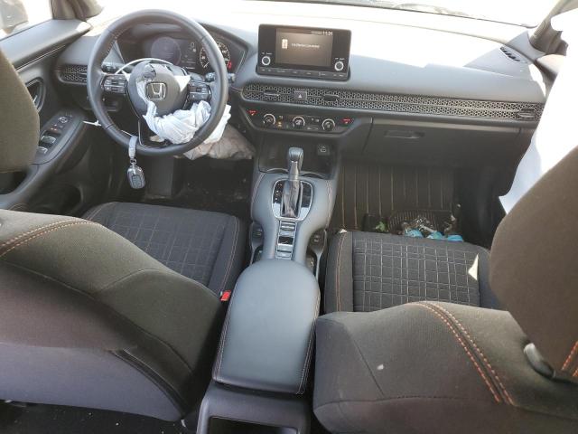 3CZRZ1H55RM745169 - 2024 HONDA HR-V SPORT WHITE photo 8