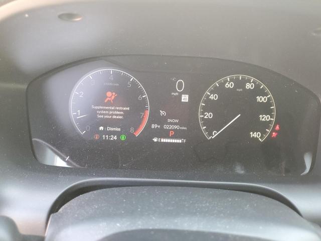 3CZRZ1H55RM745169 - 2024 HONDA HR-V SPORT WHITE photo 9