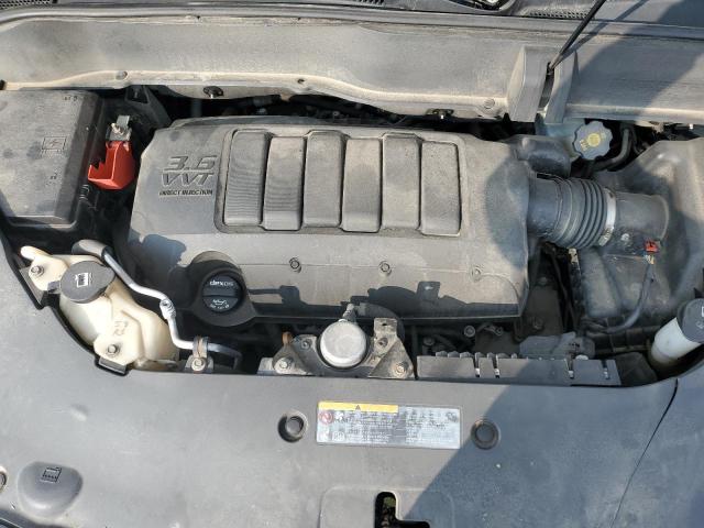 5GAKRCKD0DJ198371 - 2013 BUICK ENCLAVE GRAY photo 12