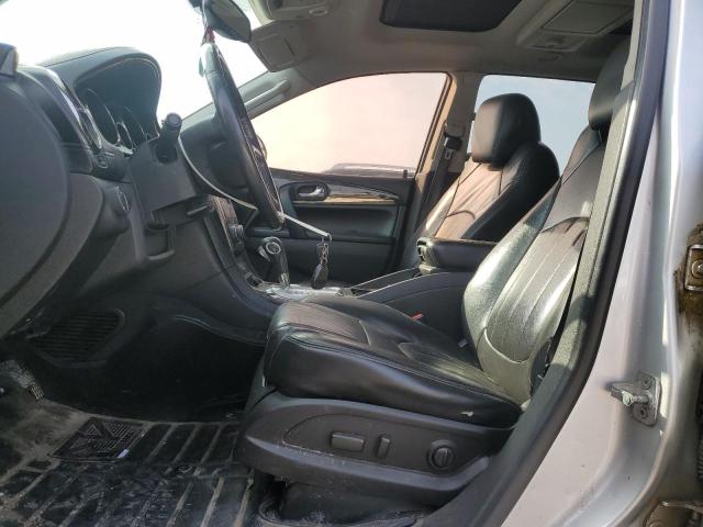 5GAKRCKD0DJ198371 - 2013 BUICK ENCLAVE GRAY photo 7