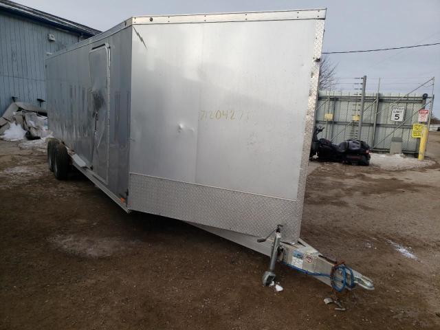 5NHULTZ24KA116505 - 2019 LIGH TRAILER SILVER photo 1