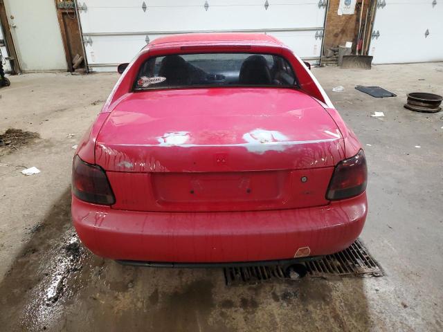 JHMEG1149PS008510 - 1993 HONDA CIVIC DEL SOL S RED photo 6