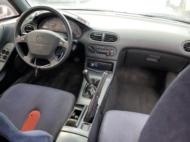 JHMEG1149PS008510 - 1993 HONDA CIVIC DEL SOL S RED photo 8