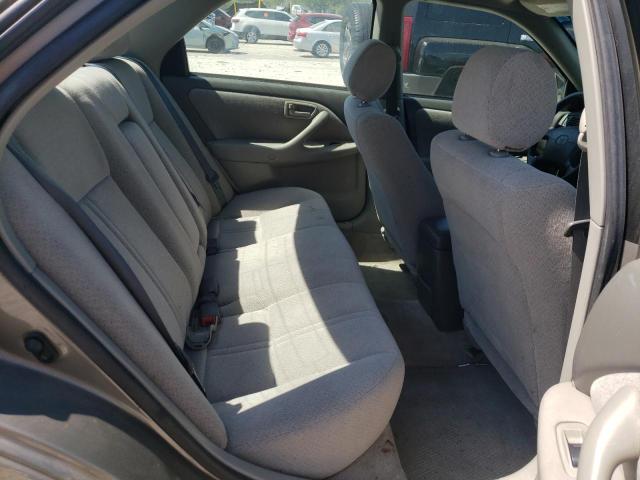 4T1BG22K11U116361 - 2001 TOYOTA CAMRY CE ნაცრისფერი ფოტო 10