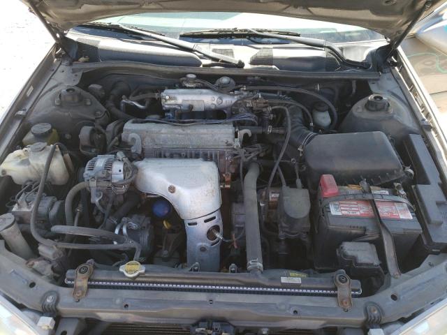 4T1BG22K11U116361 - 2001 TOYOTA CAMRY CE ნაცრისფერი ფოტო 11