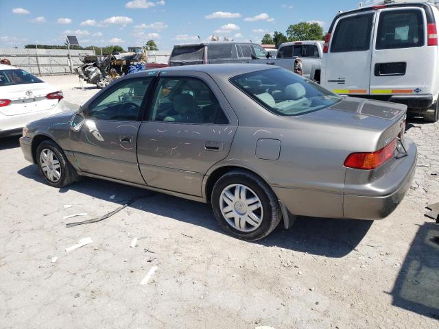 4T1BG22K11U116361 - 2001 TOYOTA CAMRY CE ნაცრისფერი ფოტო 2