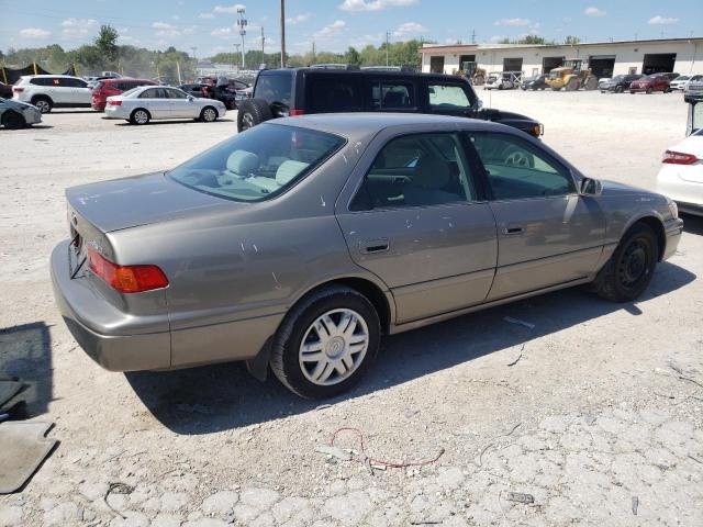 4T1BG22K11U116361 - 2001 TOYOTA CAMRY CE ნაცრისფერი ფოტო 3