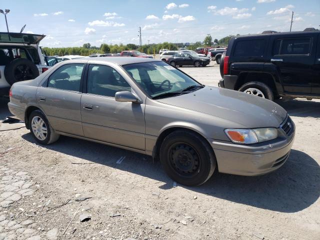 4T1BG22K11U116361 - 2001 TOYOTA CAMRY CE ნაცრისფერი ფოტო 4