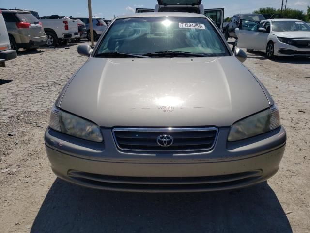 4T1BG22K11U116361 - 2001 TOYOTA CAMRY CE ნაცრისფერი ფოტო 5