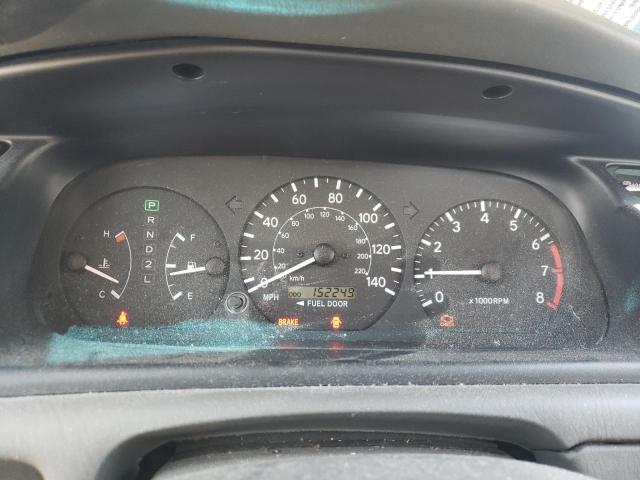 4T1BG22K11U116361 - 2001 TOYOTA CAMRY CE ნაცრისფერი ფოტო 9