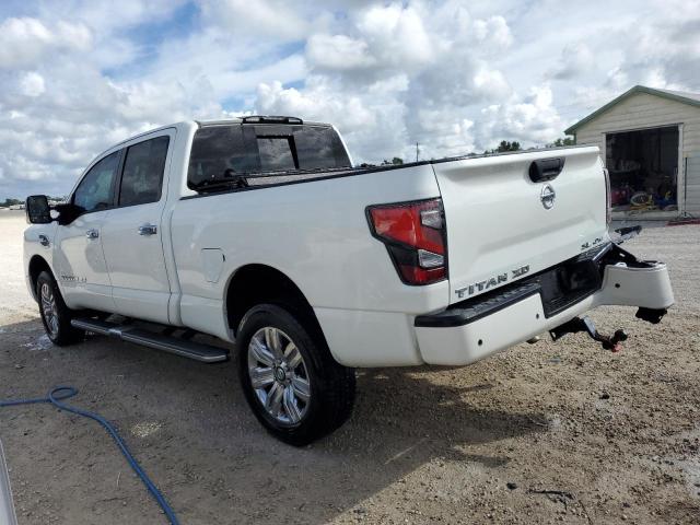 1N6AA1FB6LN510325 - 2020 NISSAN TITAN XD SV WHITE photo 2