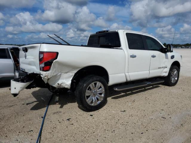 1N6AA1FB6LN510325 - 2020 NISSAN TITAN XD SV WHITE photo 3