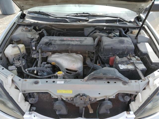 4T1BE32K16U717286 - 2006 TOYOTA CAMRY LE Күміс фото 11
