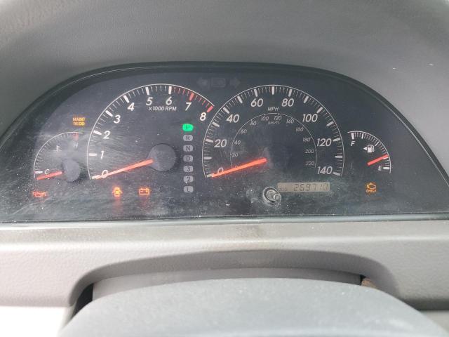 4T1BE32K16U717286 - 2006 TOYOTA CAMRY LE Күміс фото 9