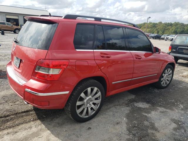 WDCGG8HB5CF732912 - 2012 MERCEDES-BENZ GLK 350 4MATIC RED photo 3