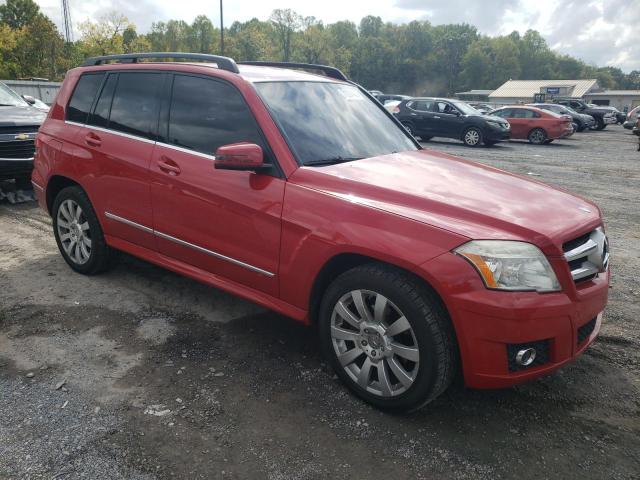 WDCGG8HB5CF732912 - 2012 MERCEDES-BENZ GLK 350 4MATIC RED photo 4