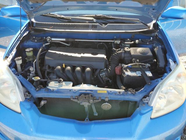 2T1KR32E87C637355 - 2007 TOYOTA COROLLA MA XR BLUE photo 12