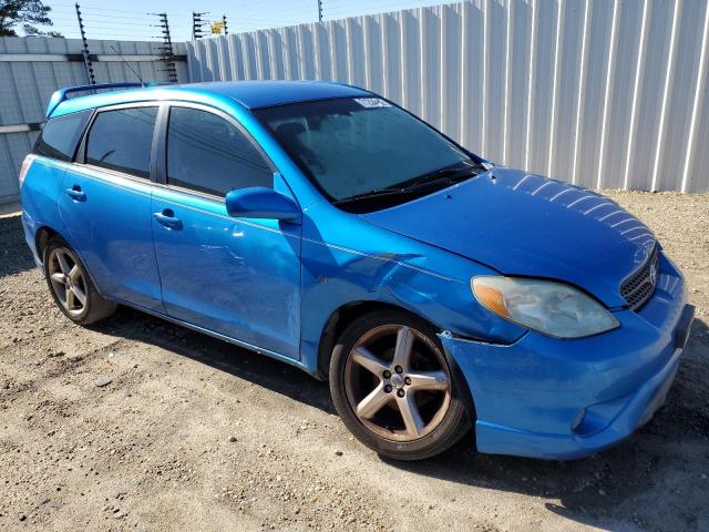 2T1KR32E87C637355 - 2007 TOYOTA COROLLA MA XR BLUE photo 4