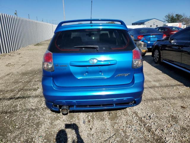 2T1KR32E87C637355 - 2007 TOYOTA COROLLA MA XR BLUE photo 6