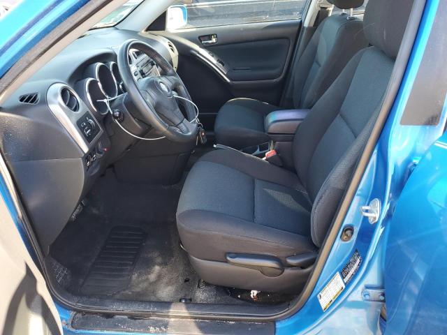 2T1KR32E87C637355 - 2007 TOYOTA COROLLA MA XR BLUE photo 7