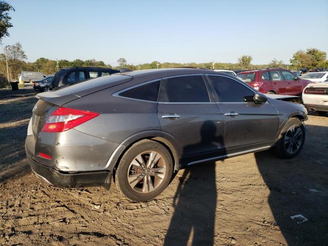 5J6TF1H56DL001556 - 2013 HONDA CROSSTOUR EXL GRAY photo 3