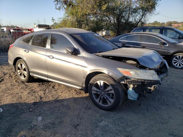 5J6TF1H56DL001556 - 2013 HONDA CROSSTOUR EXL ნაცრისფერი ფოტო 4
