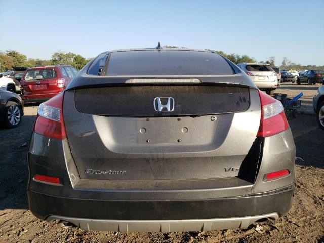 5J6TF1H56DL001556 - 2013 HONDA CROSSTOUR EXL GRAY photo 6