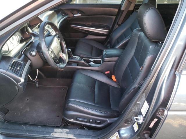 5J6TF1H56DL001556 - 2013 HONDA CROSSTOUR EXL GRAY photo 7