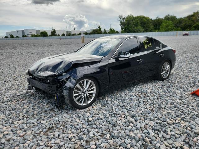 2021 INFINITI Q50 LUXE, 