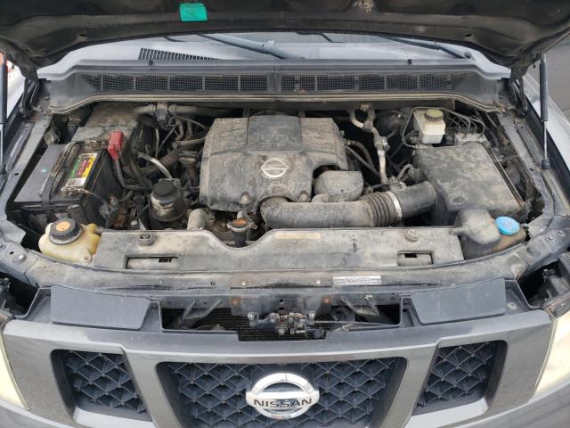 5N1AA0ND4CN610774 - 2012 NISSAN ARMADA SV GRAY photo 12